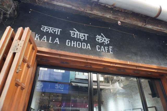 a cafe, half-remembered